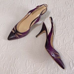 Kate Spade Kitten Heels